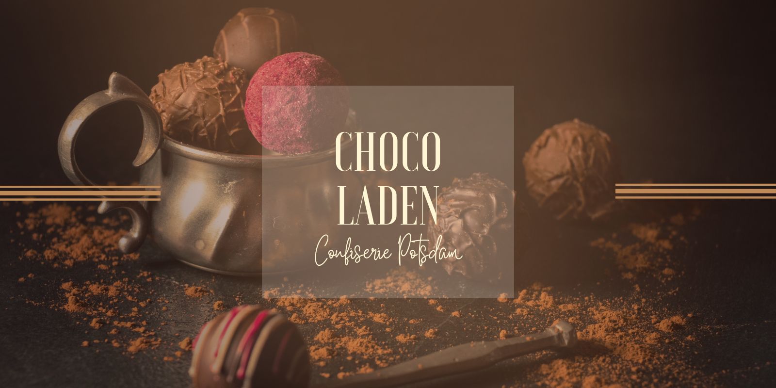 Choco Laden - Confiserie Potsdam-Logo