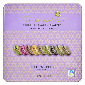 Lauensteiner Teeblätter-Dose