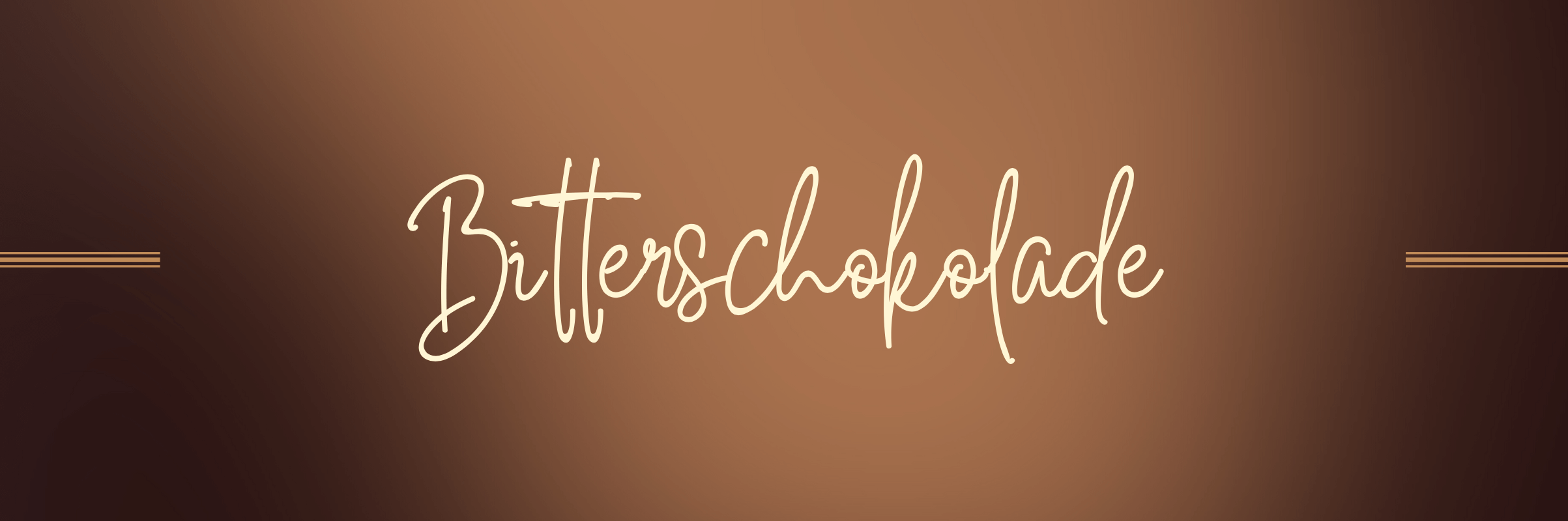 Bitterschokoladen (dunkel)