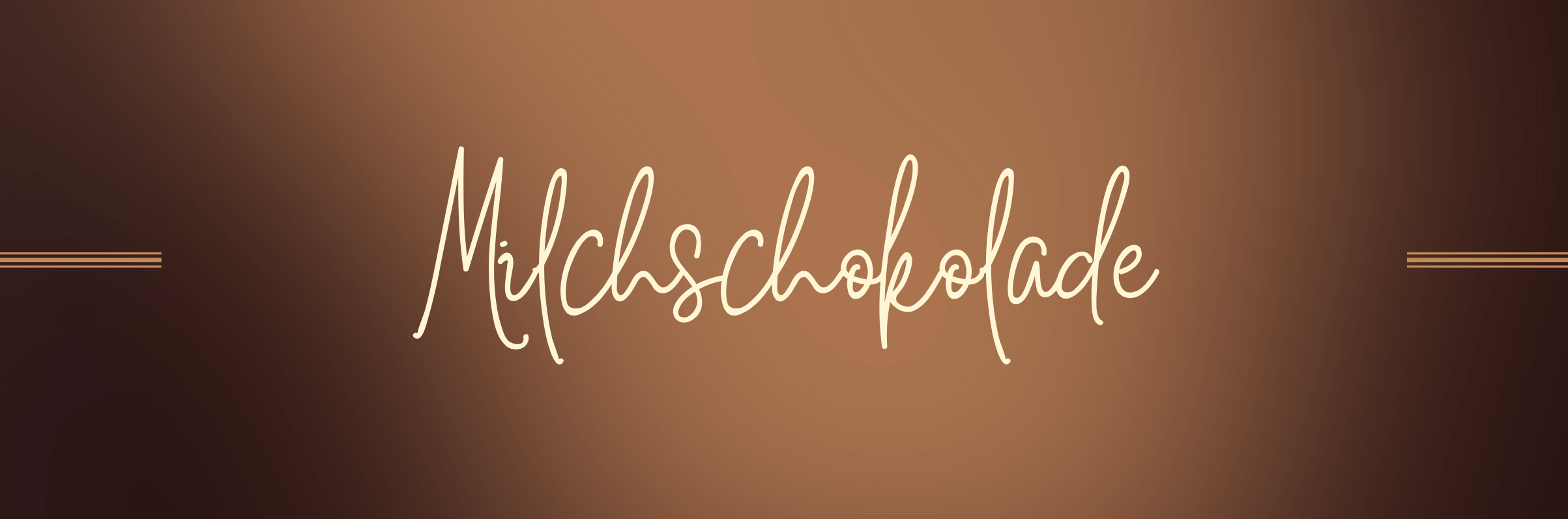 Milchschokoladen (helle Tafeln)