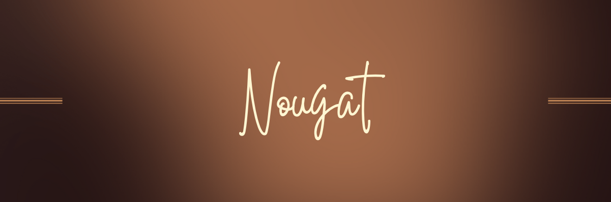 Nougatpralinen