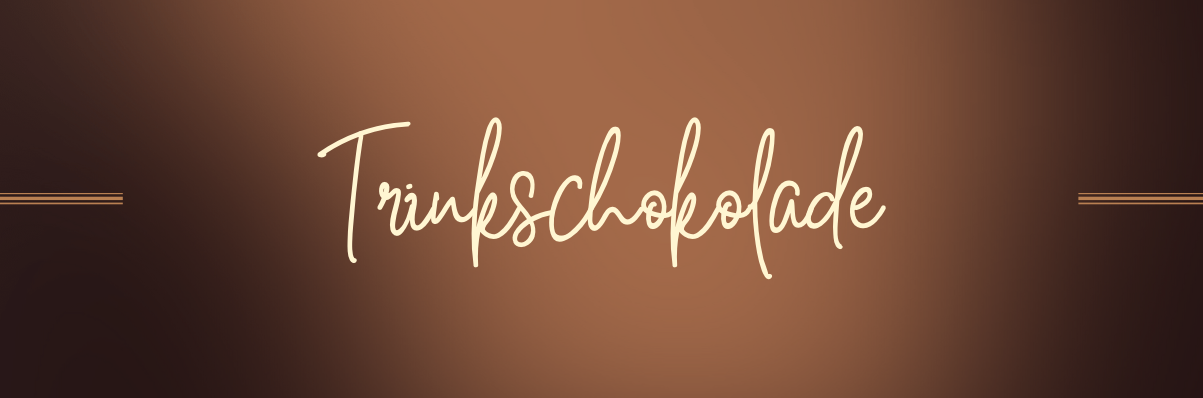 Trinkschokolade