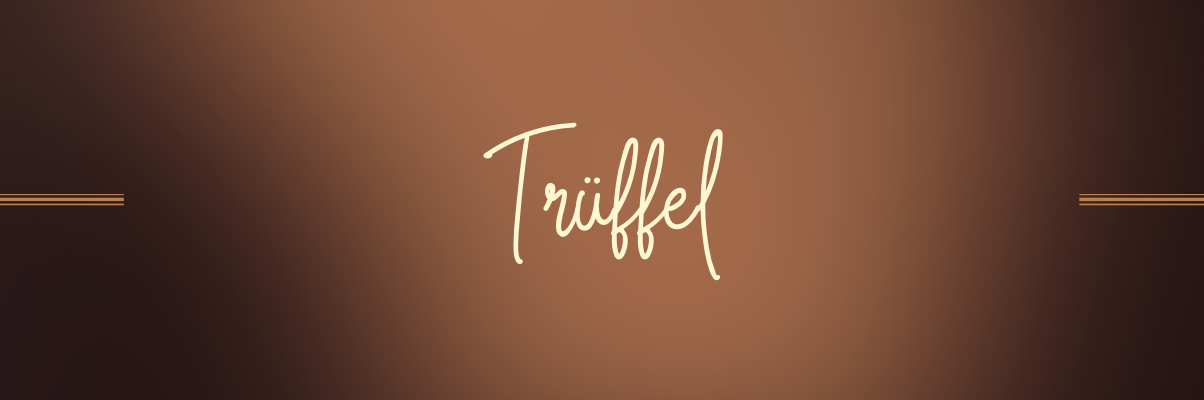 Trüffelpralinen