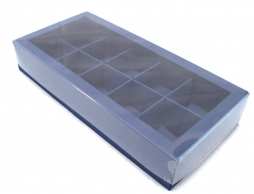 Stegpackung 10er blau, ca. 120 g (befüllt)