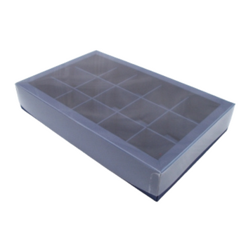 Stegpackung 15er blau, ca. 180g (befüllt)
