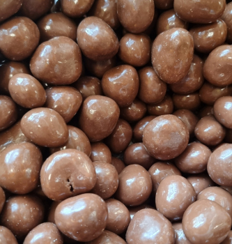 Himbeeren in Vollmilch