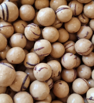 Knusper Kugeln mit Vollmilch Schokolade