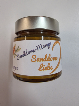 Sanddorn - Mango Fruchtaufstrich Sommer Edition