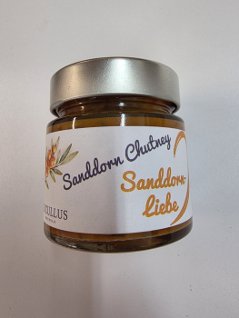 Kürbis Chutney mit Ingwer und buntem Pfeffer