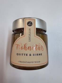 Quitten & Birnen Fruchtaufstrich