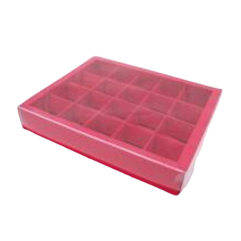 Stegpackung 20er rot, ca. 240g (befüllt)