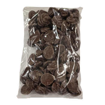 Vegane helle Schokoladenalternative Buttons 500 g