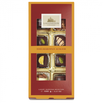 Edelmarzipan Pralinen 100g 6-fach sortiert Lauensteiner Auslese