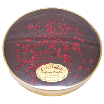 Goldbox Zartbitter Rosa Pfeffer Beeren 200 g