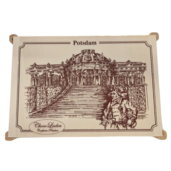 Pralinenauswahl 250g Potsdamer Schatzkästchen aus Holz (Alkoholfrei)