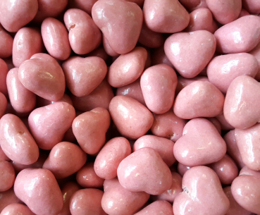Erdbeer Dinkel Herzen
