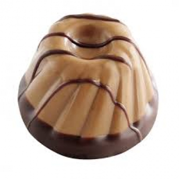 Gugelhupf Nougat Praline (ohne Alkohol)
