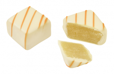 Mango-Edelmarzipan-Praline (alkoholfrei)