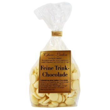 Trinkschokolade weiße Schokolade 200 g