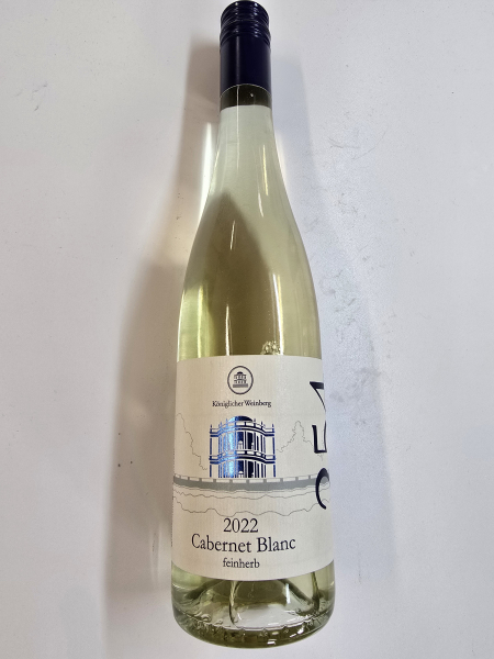 Brandenburger Landwein Weißwein - Cabernet Blanc feinherb