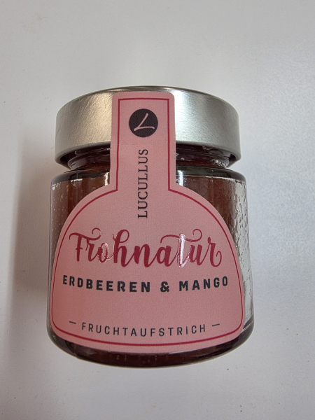 Erdbeeren & Mango