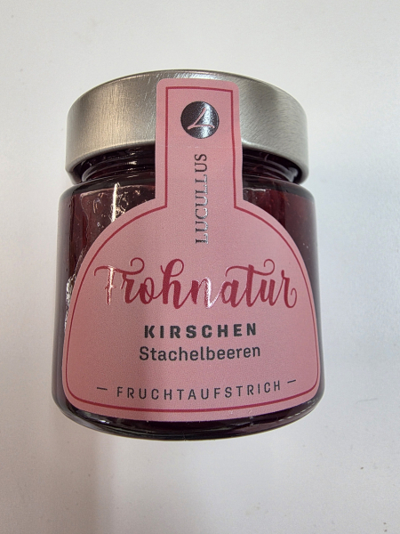 Kirschen & Stachelbeeren Fruchtaufstrich