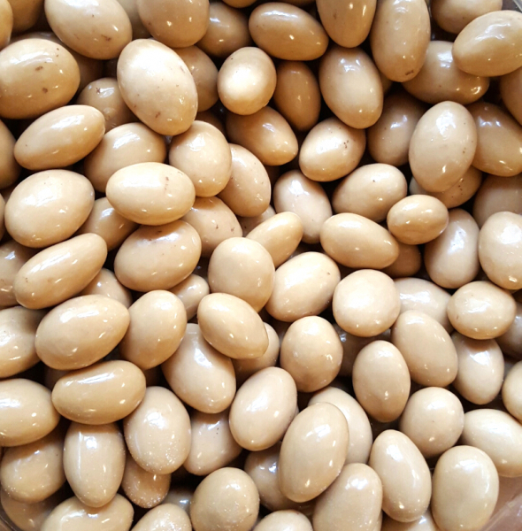 Karamel Salz Mandeln