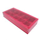 Stegpackung Pralinen 10er rot