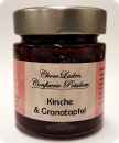 Kirsche Granatapfel Fruchtaufstrich