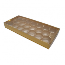 Stegpackung Pralinen 20er gold