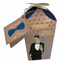 Cocktail-Ballotin James, EH Chocoladen, handgefertigte, Trüffel, 4fach sortiert