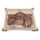 Pralinenauswahl 200g Potsdamer Schatzkästchen aus Holz