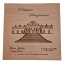 Lauensteiner Auslese Pralinenauswahl 200g Potsdamer Schatzkästchen aus Holz