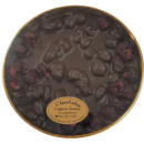 Produktbild Goldschokoladenbox Zartbitter 50% Sauerkirsche
